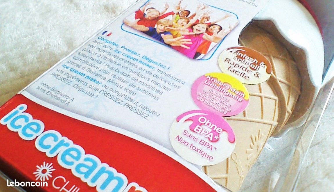 Magis Freez' Mug, pour réaliser des glaces à l'italienne, neuf dans sa boîte d'origine, (image 2)