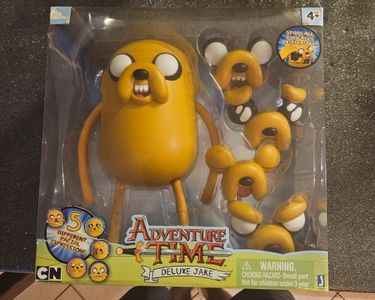 ADVENTURE TIME - POP! FIGURINE EN VINYLE DE JAKE THE DOG (10 CM) 1074