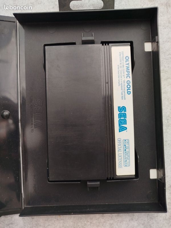 Jeu Sega Master System OLYMPIC GOLD BARCELONA 92 - Version PAL, Bon état, Testé Et Nettoyé