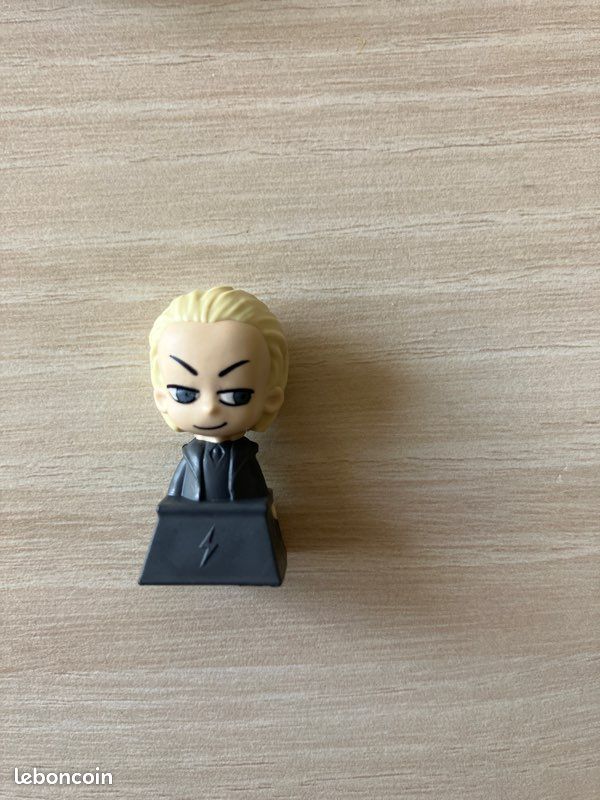 Figurine Wizzis Agrid Harry Potter Super U 2024 - Edwige - Occasion - Collection Wizarding World