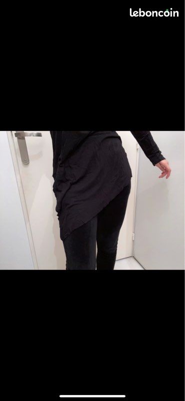 Haut noir original (image 1)