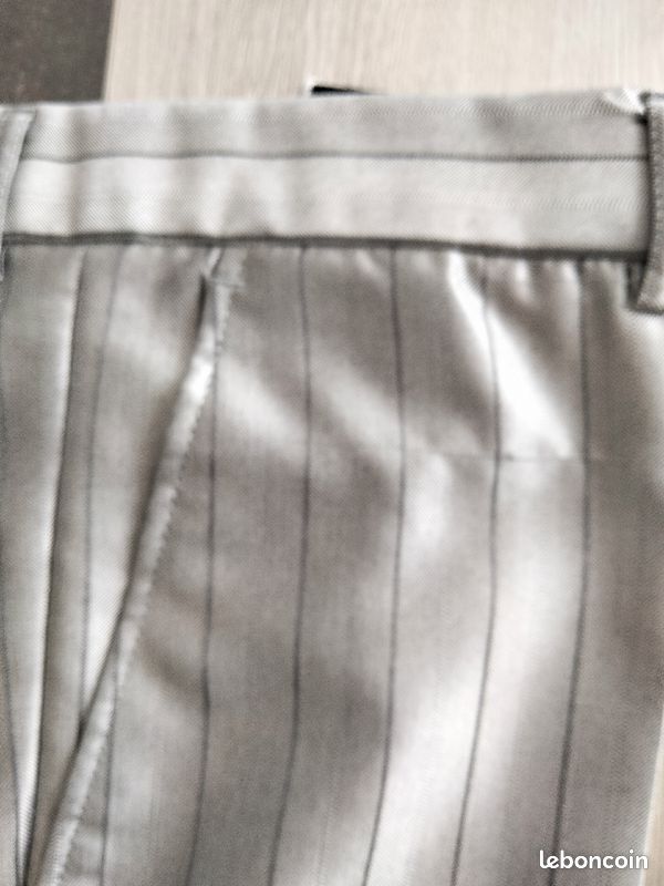 Costume homme veste taille M , pantalon T42 (image 9)
