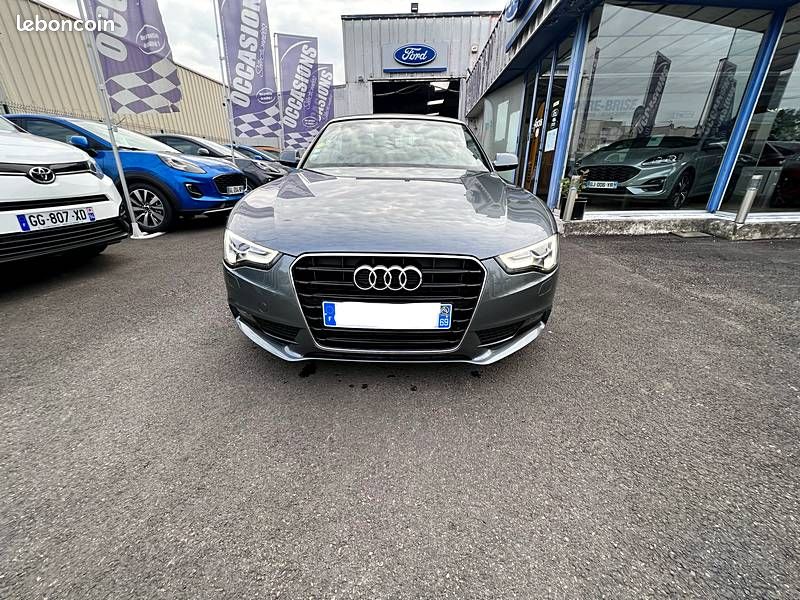 AUDI A5 Décapotable 2014 (image 4)