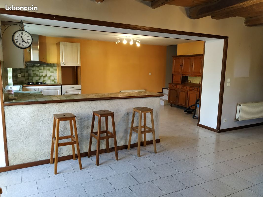 Maison de village 4 pièces 90 m² - Aigre 16140 (image 3)