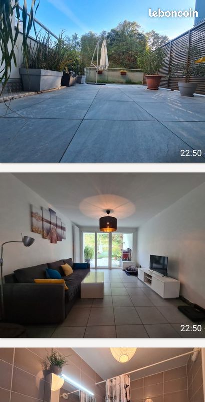 Appartement 2 pièces 59 m² · à Cognin · 59 m² · 780 €/mois