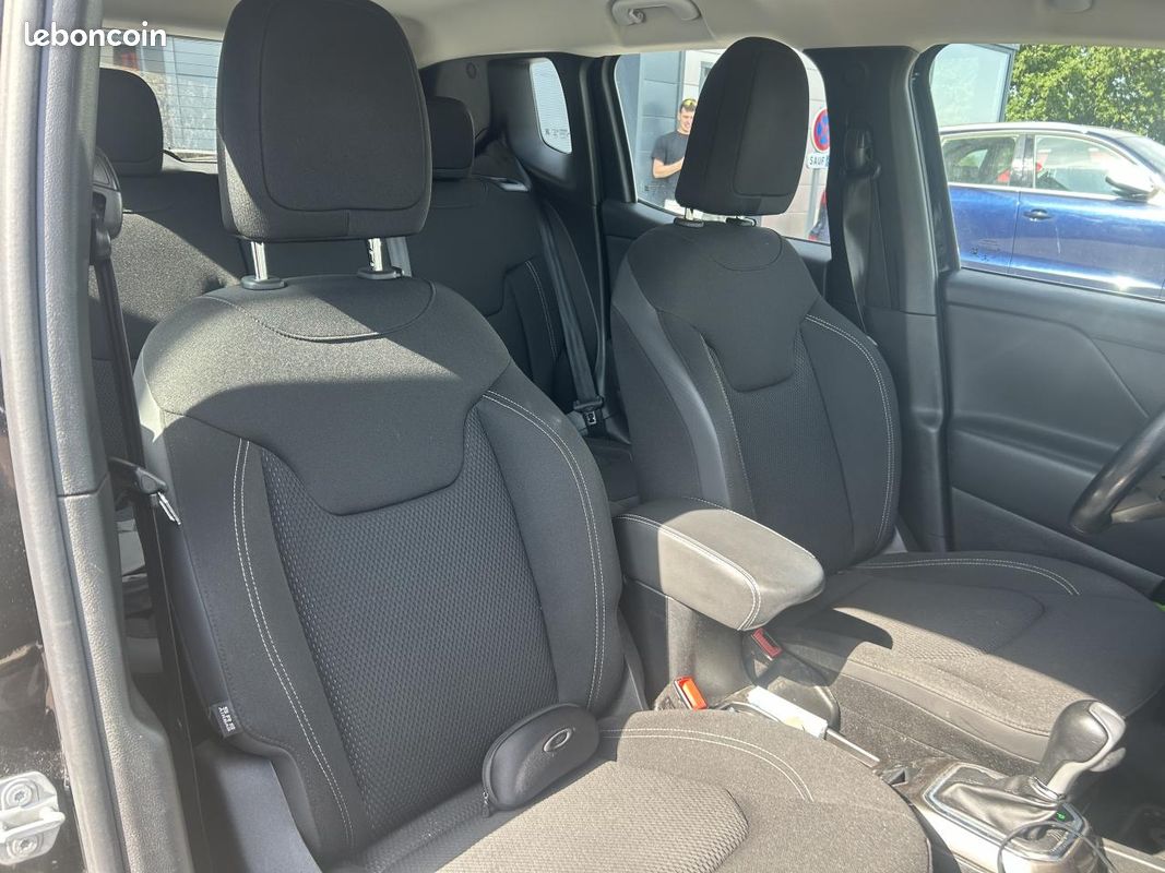 JEEP RENEGADE 1.3 GSE T4 - 150 - BVR 4x2 Limited - CAMERA DE RECUL- BOITE AUTO- ENTRETIENS CONCESSIONS (image 13)