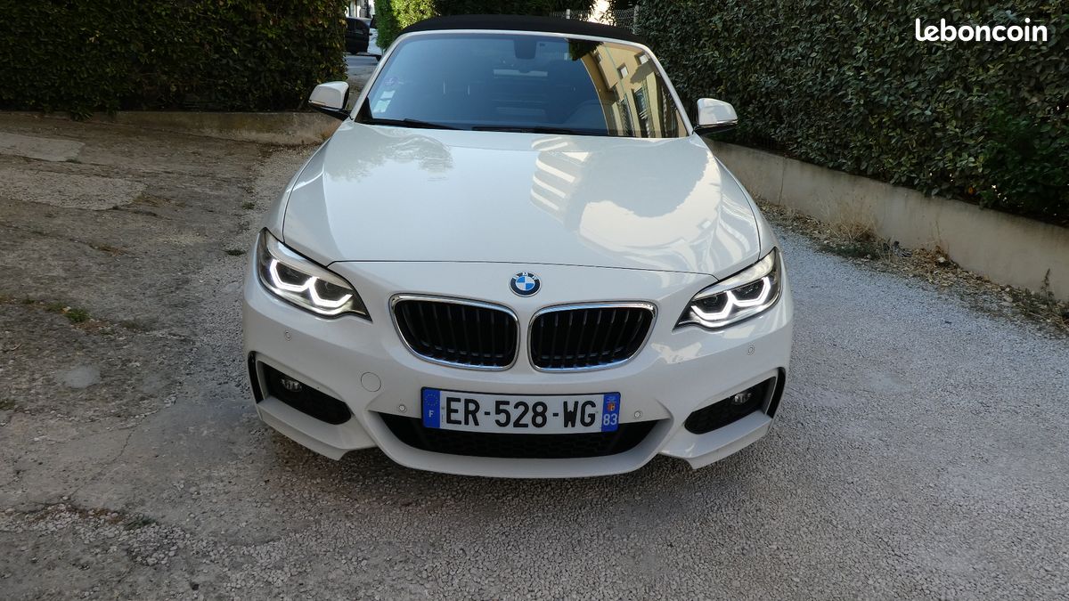 BMW 220 IA cabriolet pack M sport (image 2)