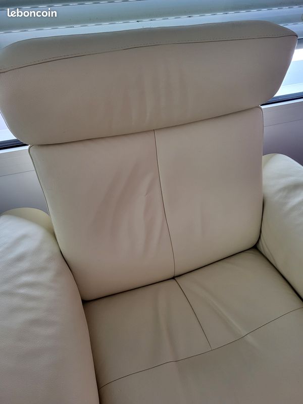 Canapé cuir (image 10)