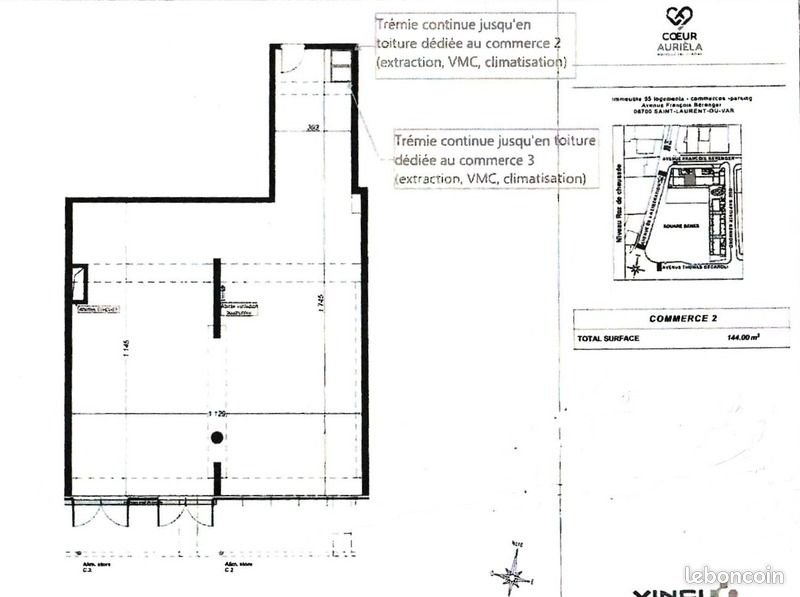 Local commercial 144 m² (image 4)