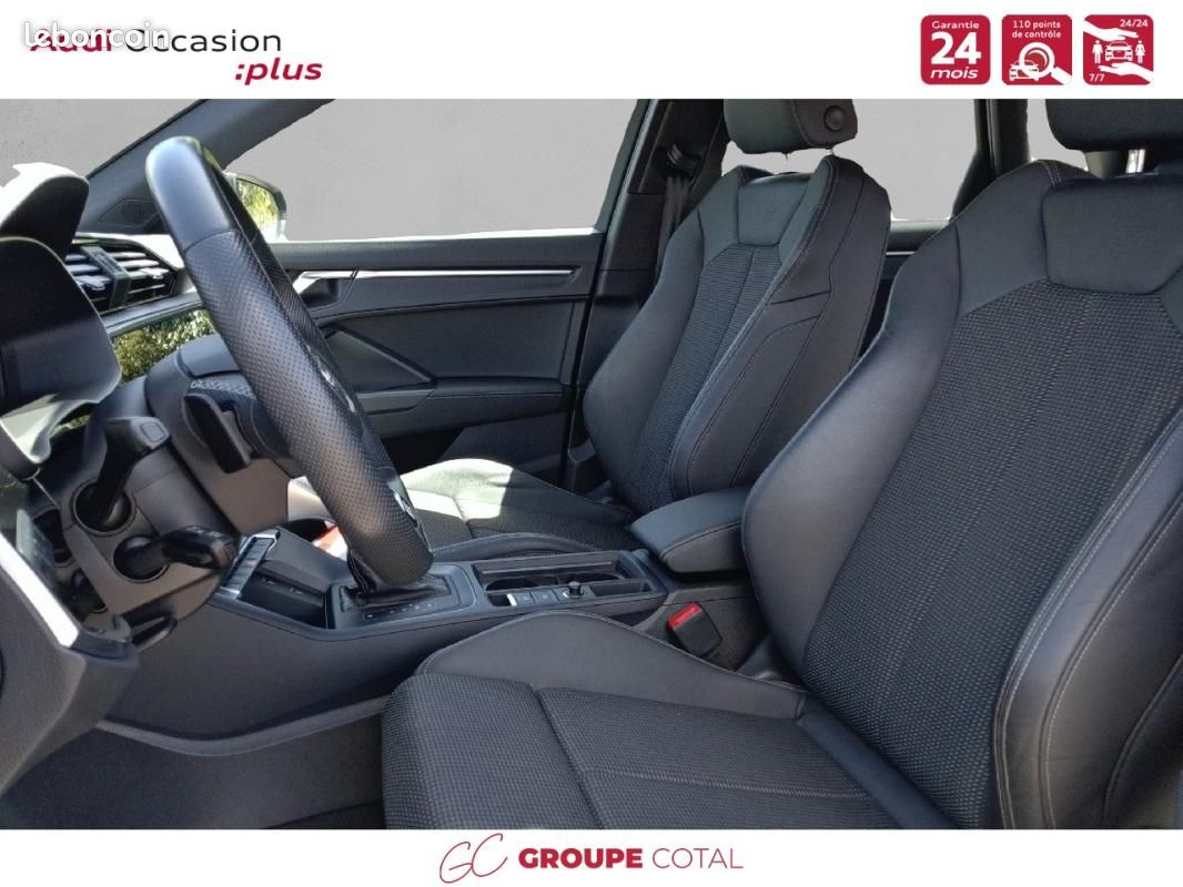 Audi Q3 35 TFSI 150 ch S tronic 7 S line (image 15)
