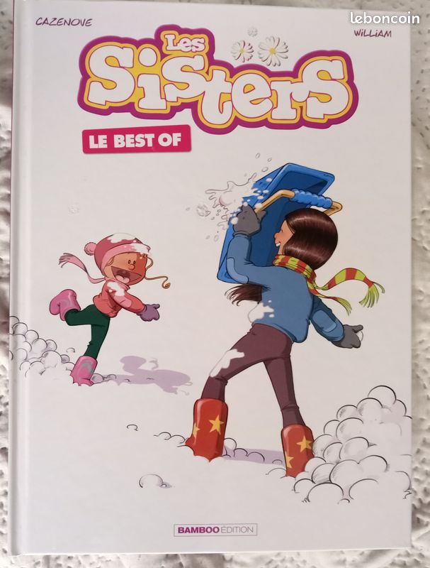 BD neuve Best of "Les Sisters" (image 7)