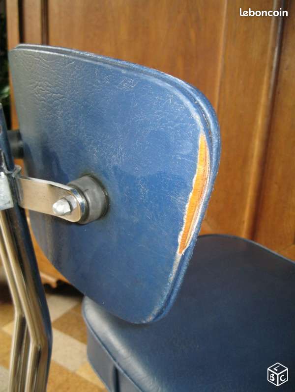 Chaise de bureau vintage années 50 (image 3)