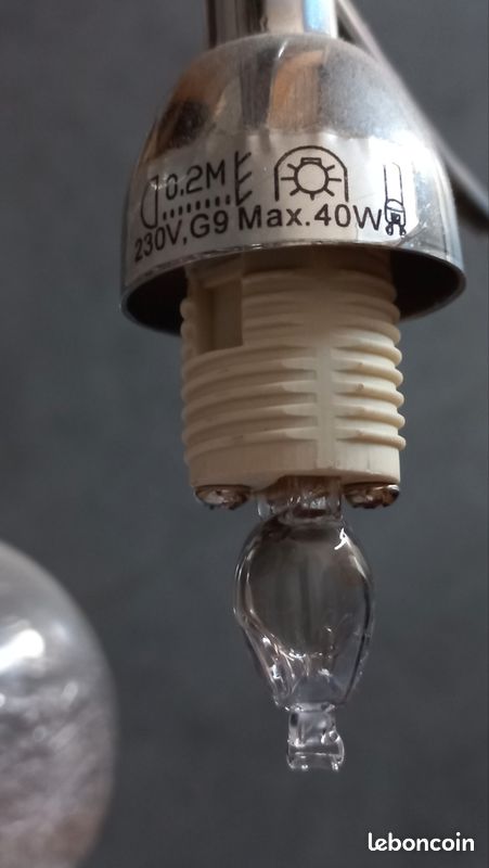 Suspension / plafonnier moderne 5 lampes (image 3)