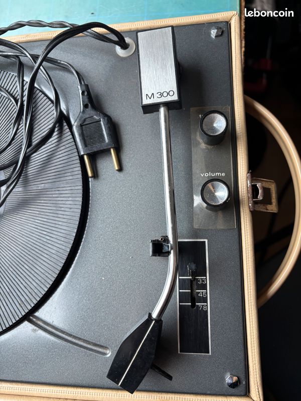 TOURNE DISQUES pour VINYL - CD - Musique