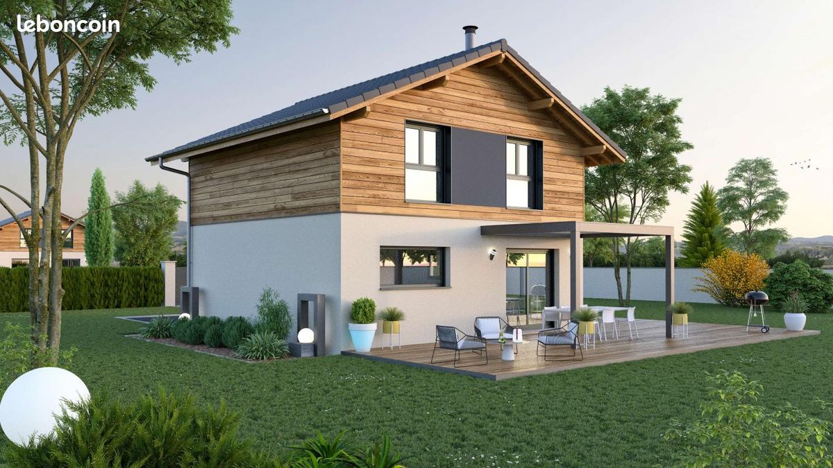 Maison 4 pièces 105 m² · à Bernex · 105 m² · 510 000 €