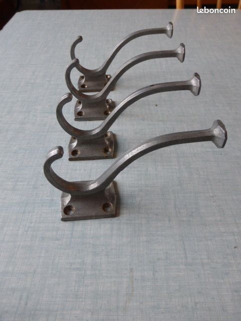 Lot de Patères art déco années 30/40 (image 2)