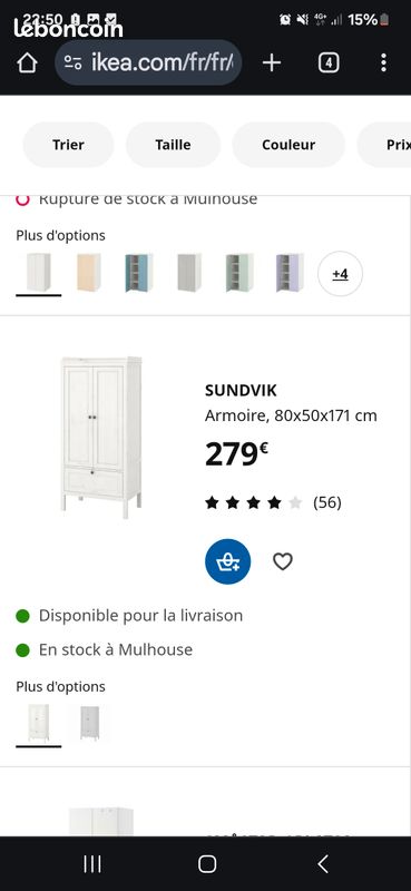 Armoire enfant (image 1)