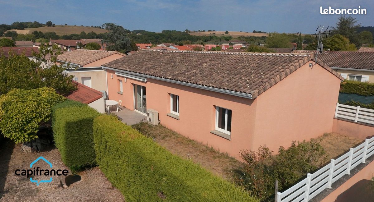 Maison 4 pièces 104 m² · à Bessières · 104 m² · 259 000 €