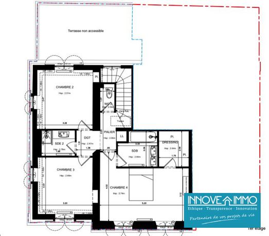Maison a vendre  - 6 pièce(s) - 139 m2 - Surfyn