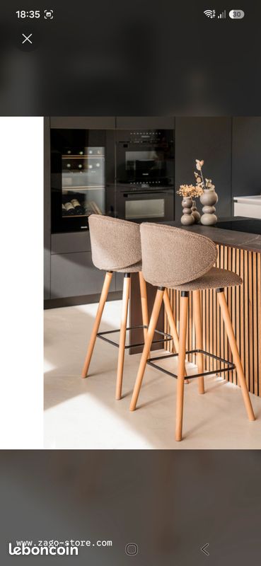 Chaise de bar (image 2)