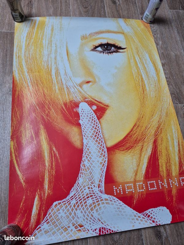 Madonna - Drowned World Tour - Poster (image 2)