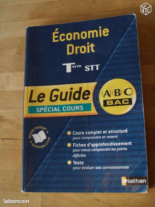 Economie droit term stt le guide special cours (image 1)