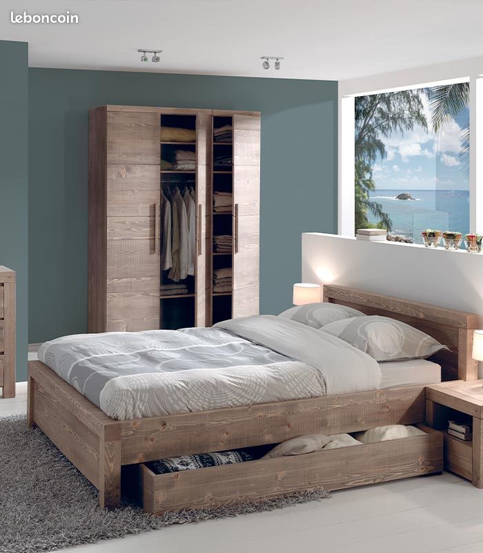 Armoire 2 portes neuve (image 2)