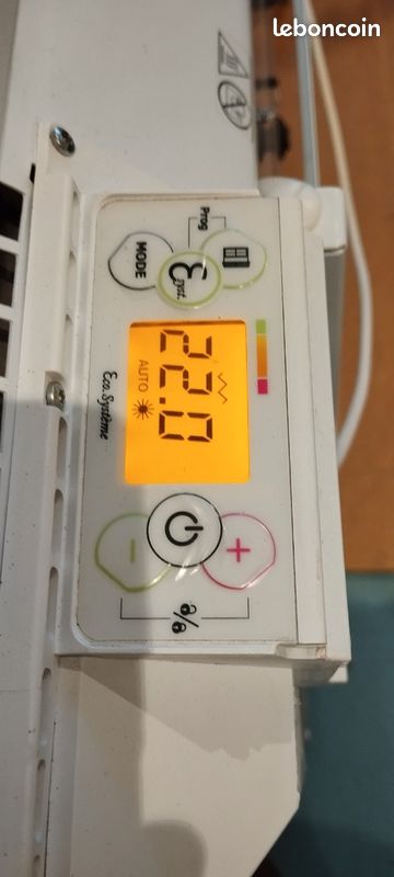 Lot de 4 radiateurs : 3 en 1500 w + 1 Noirot en 2000 w (image 2)