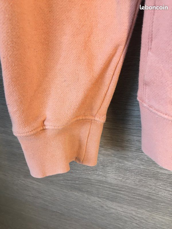 Sweat a Capuche Nike couleur saumon Taille M Vêtements