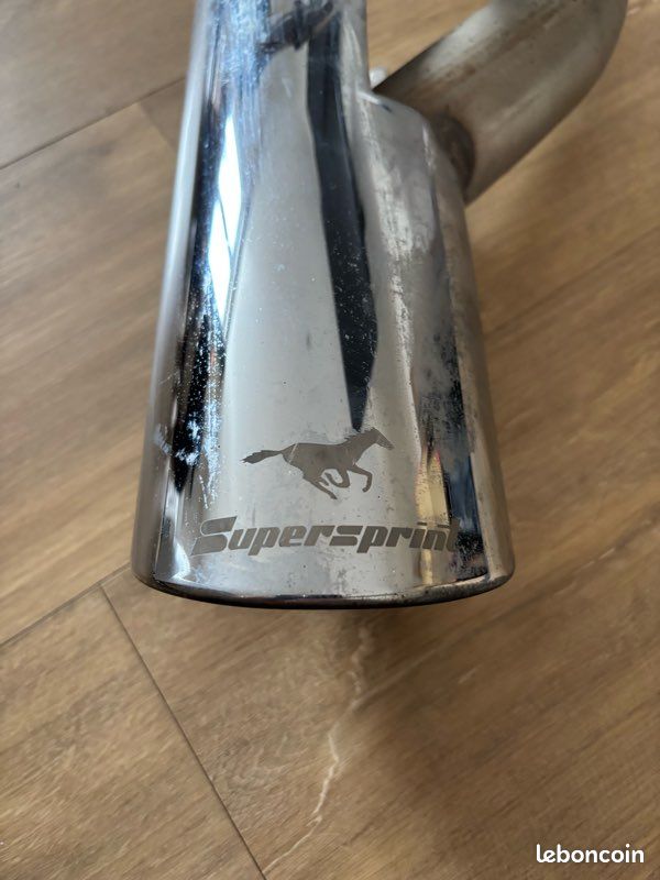 Suppression silencieux supersprint polo 5 (image 1)