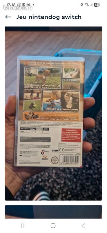 Nintendogs switch (image 2)