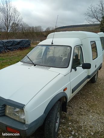 Citroen C15 beige, gueguette80  Définitivement non voyant