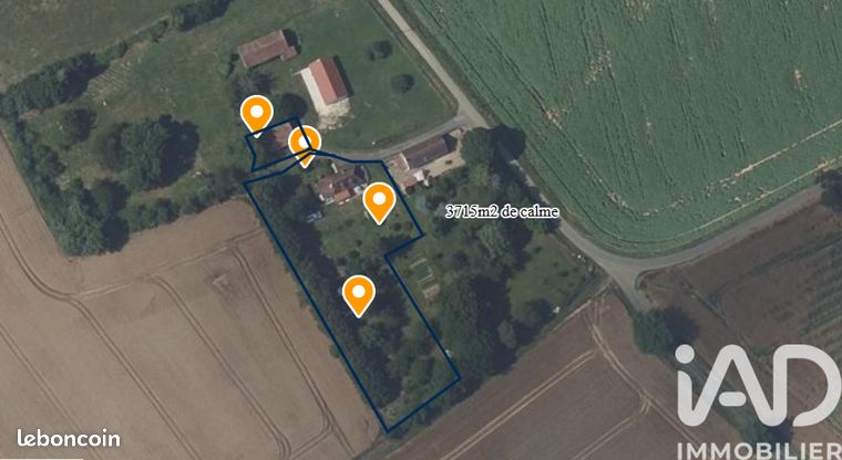 Propriété 4 pièces 83 m²