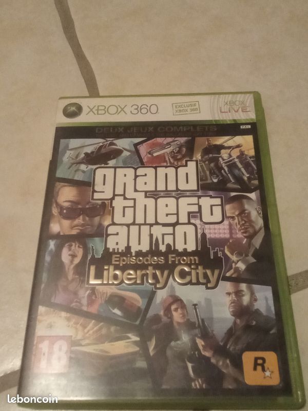 GTA Liberty City (Xbox 360) (image 1)