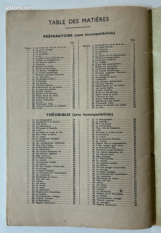 Ancien manuel de sténographie - La Théorie Prévost-Delaunay Roy 1949 (image 7)