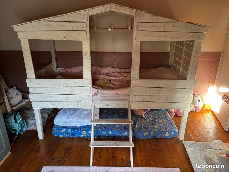 Lit cabane (image 1)