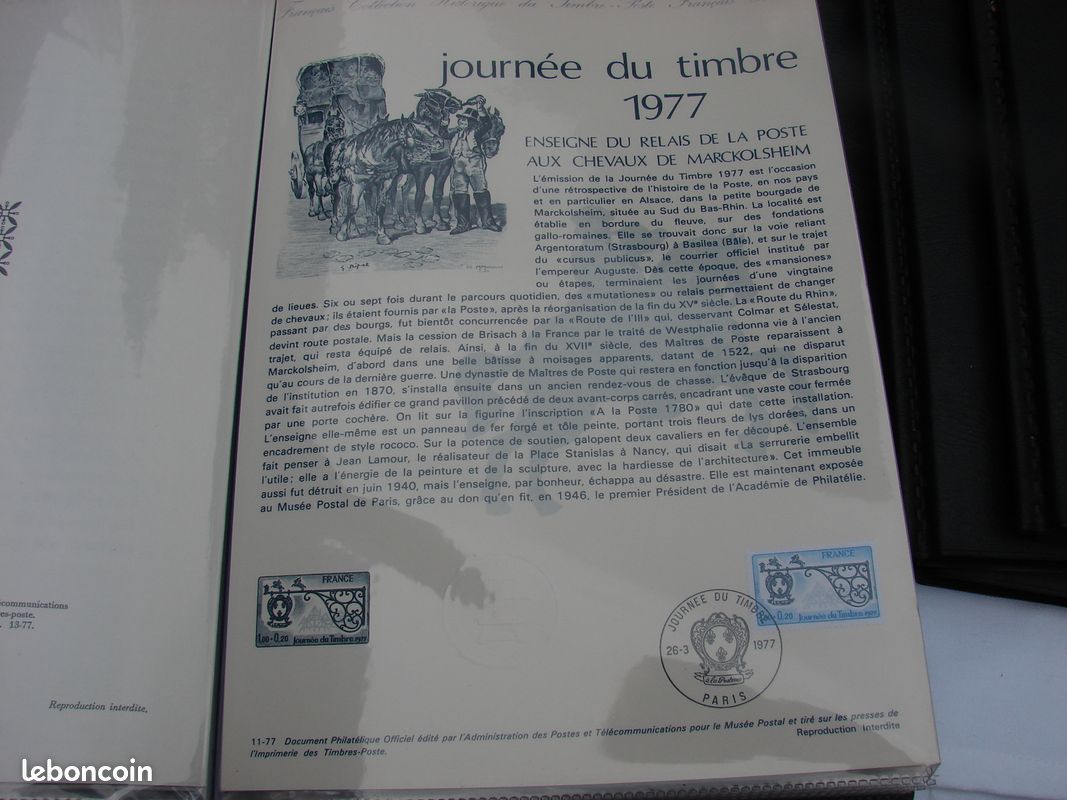 Postdokumente - France 2023 Collection Historique Du Timbre Poste Francais Les Jardins Partages 1904858937