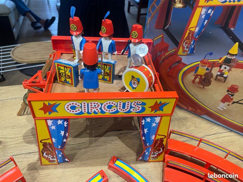 Playmobil vintage années 70 Klicky Exclusive 3130 CIRCUS SHOW ... - eBay