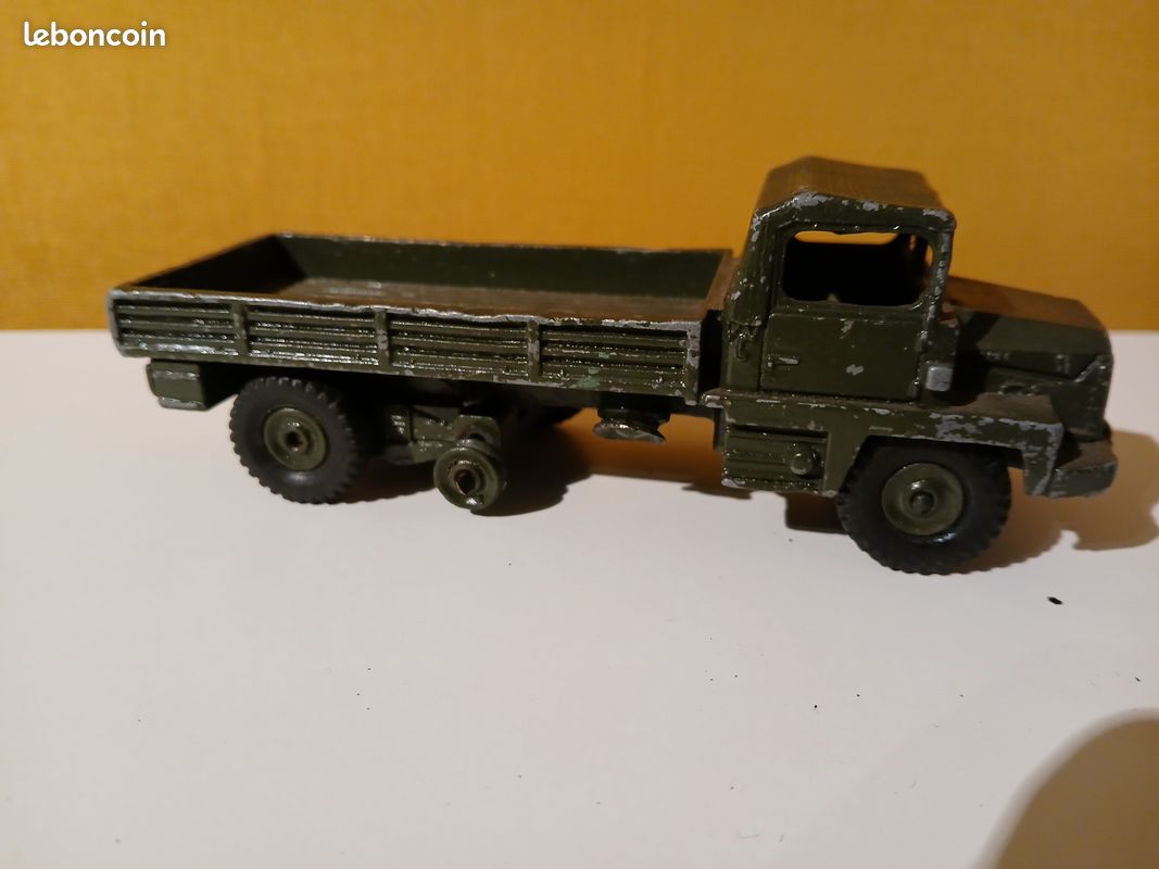 824 Dinky Toys Meccano Camion militaire Berlier Gazelle 1963 / 69 - Jeux & Jouets