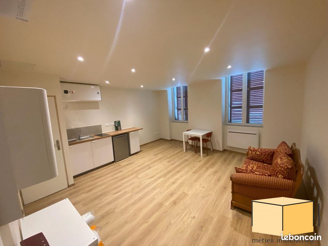 Appartement 1 pièce 26 m² · à Belley · 26 m² · 495 €/mois