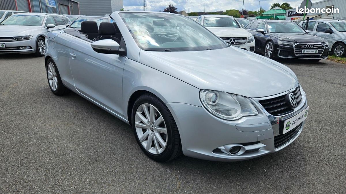 Volkswagen Eos 2.0 16S TDI 140 CR FAP Sportline (image 3)