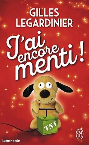 Gilles Legardinier "J’ai encore menti " (image 1)