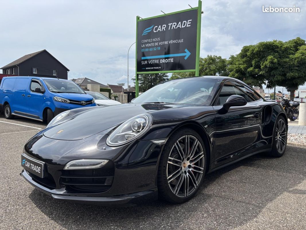 PORSCHE 911 3.8i - 520CH - 991 COUPE Turbo - TOIT OUVRANT - SIEGES ELECTRIQUE - PACK CHRONO (image 5)