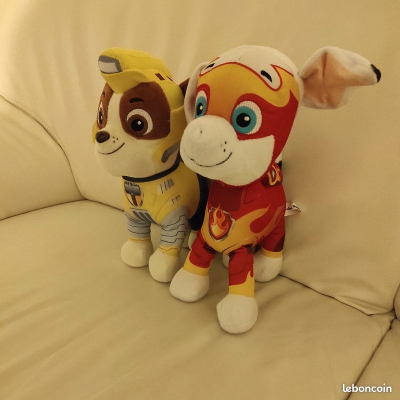 Peluches Pat Patrouille (image 1)