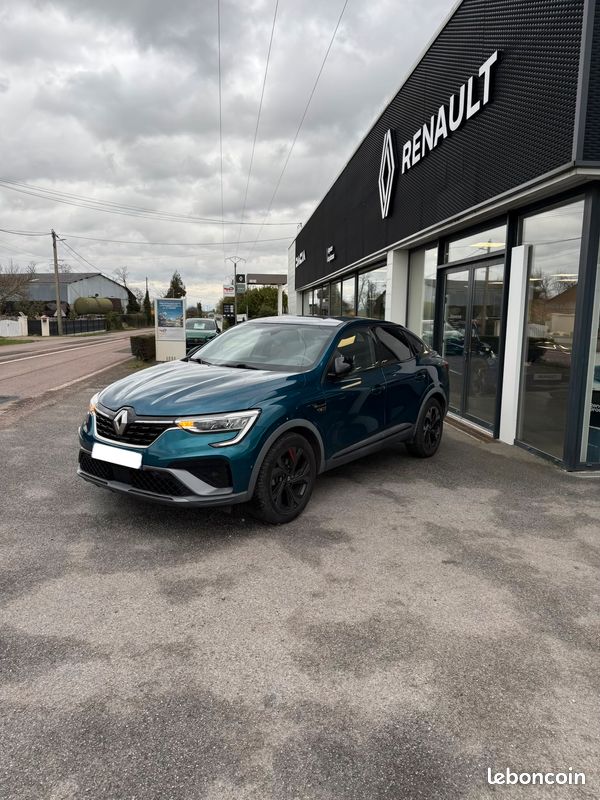 Renault, Arkana, RS Line E-Tech 145 ch (image 1)