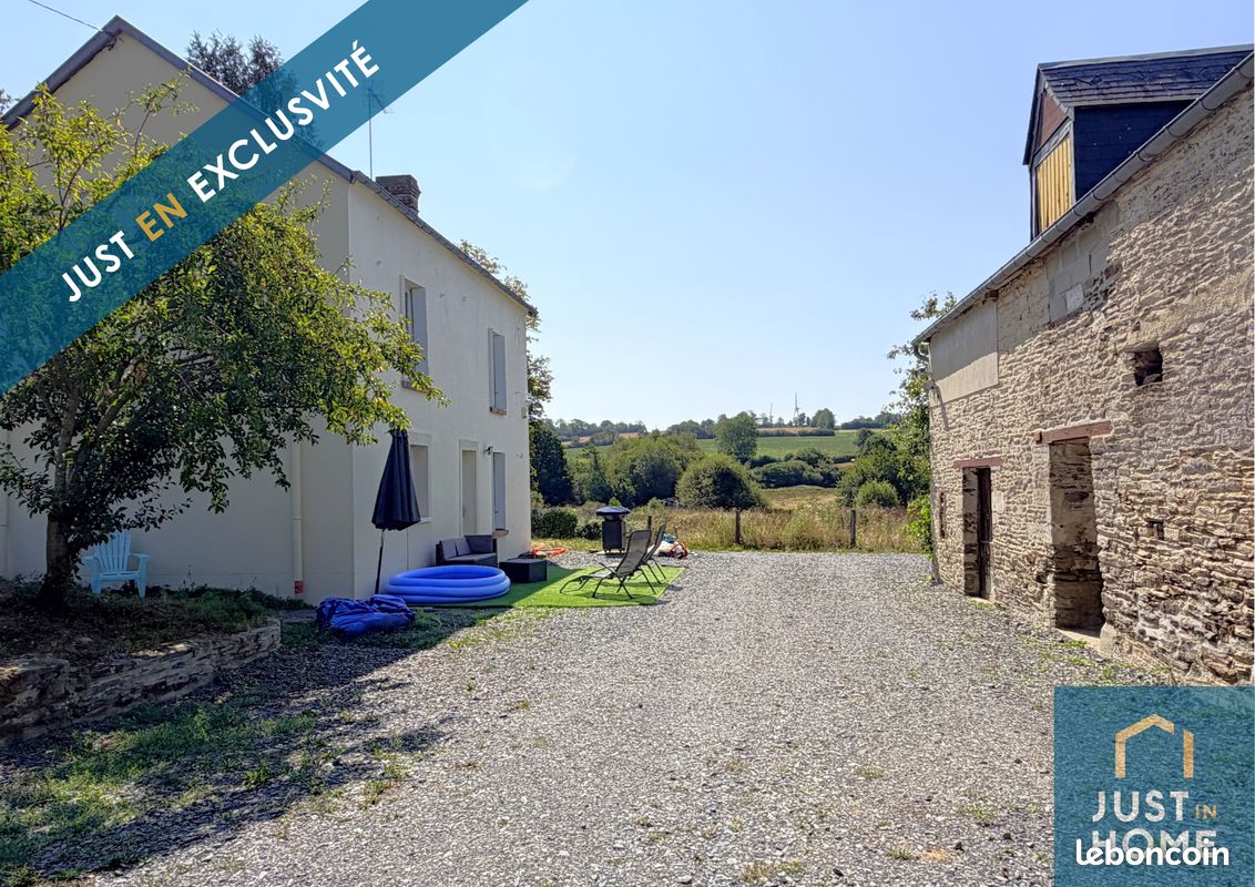 Maison 4 pièces 93 m² · à Cormolain · 93 m² · 186 000 €
