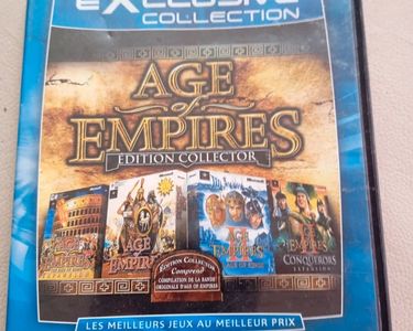 Age of Epires Collector Edition with Age 1 and 2 Plus 2 Expansion