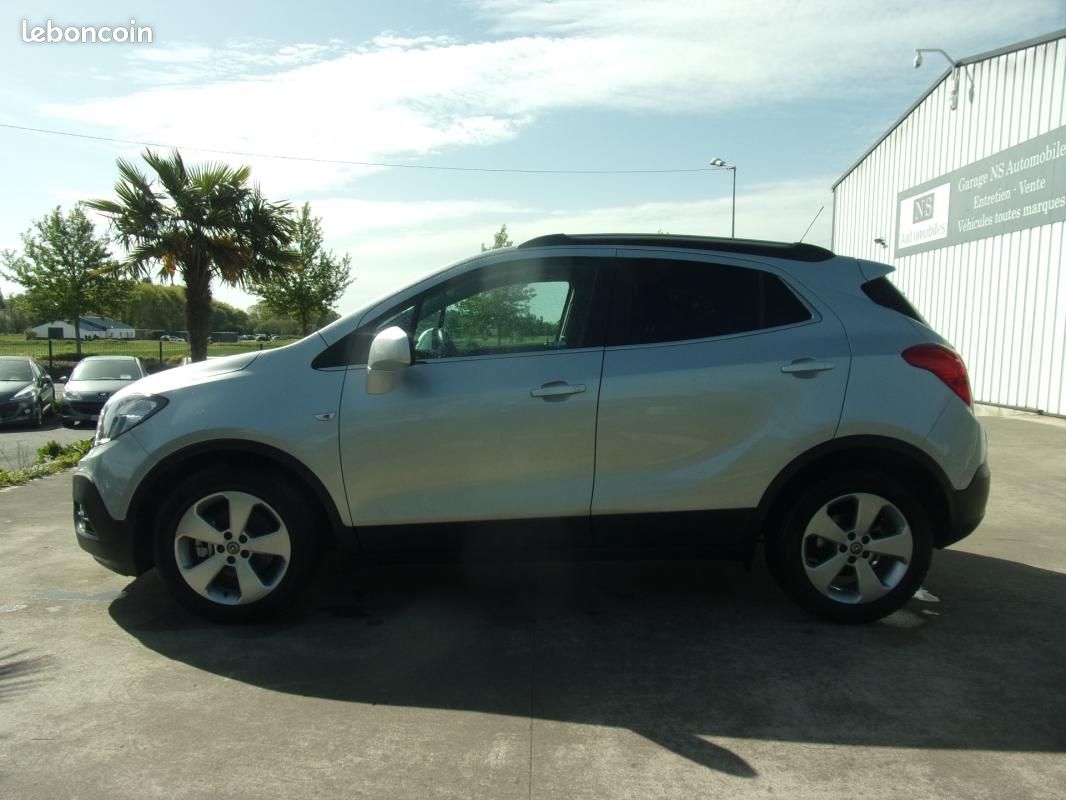 Opel Mokka X 1.4 Turbo - 140 ch 4x2 Edition (image 5)