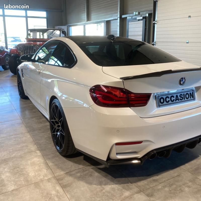 BMW M4 Coupé F82 LCI2 450 ch M DKG7 Pack Competition (image 11)