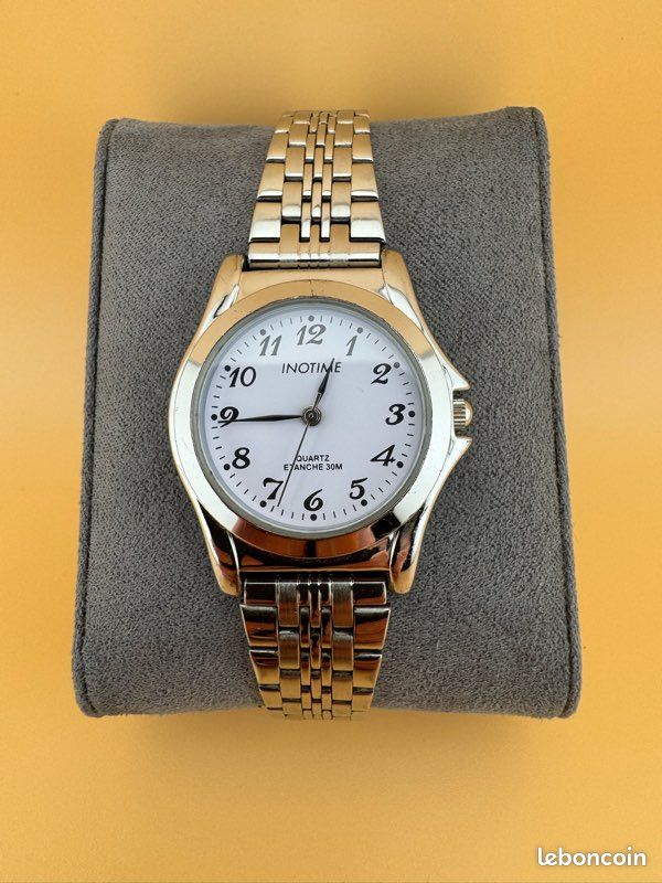 Montre inotime mouvement quartz Montres Bijoux